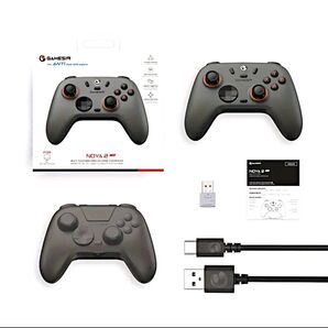 GameSir NOVA 2 マルチプラットフォーム ワイヤレスゲームコントローラー