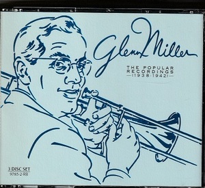  グレン・ミラー Glenn Miller / THE POPULAR RECORDINGS 1938-1942 3CD