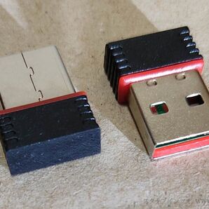 【5Mbps確認済】2個のセット USB2.0 Wi-Fi 無線LAN 子機アダプター Windows11対応