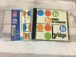 超希少！！超入手困難！！[見本品] ポップス CD ブリッジ『ウィンディ・アフタヌーン』GOING TO THE SEA,YOU KISS ME DISK1枚 帯あり