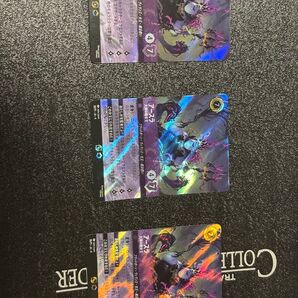 最終値下げ ロルカナ プロモ 大会賞品 エンチャンテッド アースラ3枚セット!