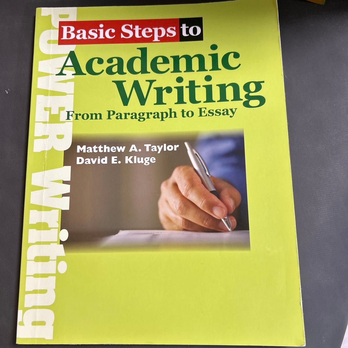 Basic Steps to Academic Writing