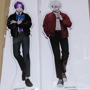 凪 玲王 ブルーロック アクリルスタンド コラボカフェ cafe&diner