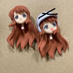 ※ヘッド figma フィギュア ジャンク リボルテック ピコニーモ s-style などに パーツ 頭部 朝比奈みくる