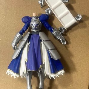 ※ボディ figma ピコニーモ リボルテック などに フィギュア ジャンク 胴体 パーツ セイバー 甲冑 Fate アルトリア