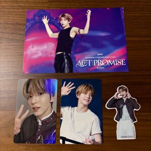 TXT ACT PROMISE JAPAN ブルーレイ 封入 トレカ スビン