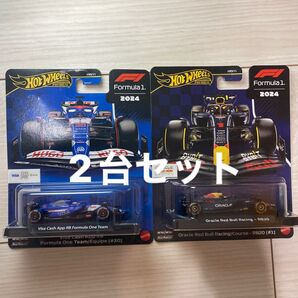 オラクル レッドブル・レーシング RB20 (#1) ビザ キャッシュ App RB 1チーム(#30)ホットウィール F1