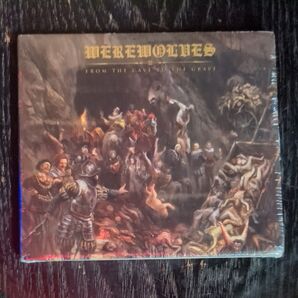 Werewolves/From The Cave To The Grave CD 未使用