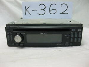 K-362 ADDZEST Addzest DB355B 1D размер CD панель неисправность товар 
