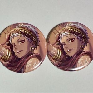 ツイステ アニプレックス 寮服缶バッジ AGF