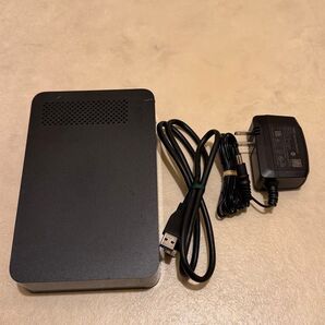 BUFFALO 外付けHDD HD-LC3.0U3-BK 3TB バッファロー ②