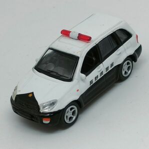 1/72 トヨタ RAV4 リアル Real X 長野県警察 パトカー ミニカー
