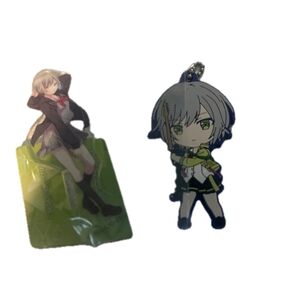 プロセカ 日野森志歩 アクスタ キーホルダー