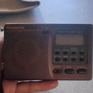 Panasonic TV FM AM デジタルシンセサイザーチューナー ラジオ