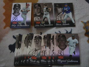 -1 ● MLB 2006 Fleer Showcase 3 Новичков.