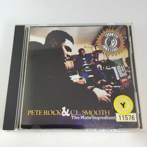 メイン・イングリーディエント ピート・ロック ピート・ロック&C.L.スムース wpcr-75482　／ レンタル落品 CD