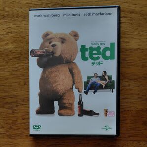テッド TED DVD R15+ UNIVERSAL