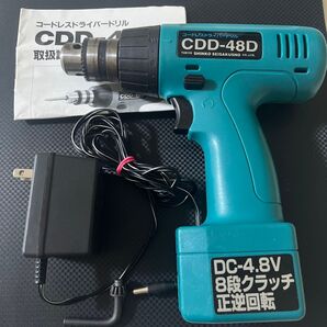 コードレスドリルドライバー