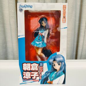 涼宮ハルヒの憂鬱 朝倉涼子 1/8スケール塗装済み完成品フィギュア MaxFactory 未開封