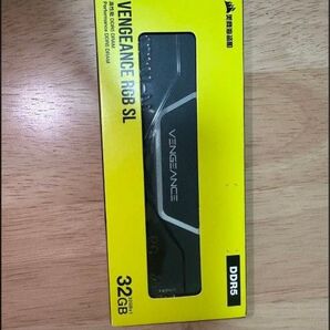 CorsairVengeance RGB 32GB DDR5 6000MH