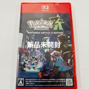 【Switch2】Pokemon LEGENDS Z-A Nintendo Switch 2 Edition