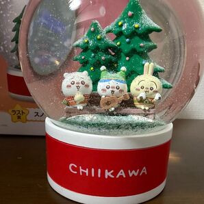 エニマイくじ ちいかわ ラストワン スノードーム