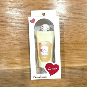 コラボ第5弾 マスコット付き Lovisia オリジナルデザイン ちいかわ ハンドクリーム ラッコ キンモクセイ 冬 乾燥 保湿