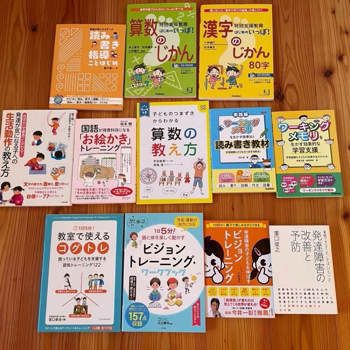 特別支援教育関連書籍 まとめ売り 12冊セット 発達障害児支援