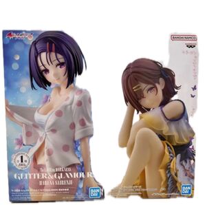 GLITTERand GLAMOURS とらぶる 西連寺春菜 フィギュア アイドルマスターシャイニーカラーズ 樋口円香 変更可