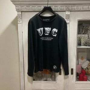 UFC 長袖Tシャツ L ブラック 総合格闘技