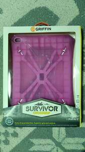 【 新品 】 SURVIVOR CROSSGRIP iPad Air 2 GB40355 /Griffin