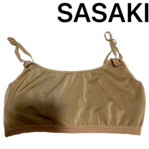 ササキ SASAKI スポーツ 新体操 器械体操 ダンス バレエ プロスキンファンデーショントップ コスプレ 日本製 レオタード