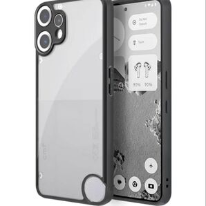 FINON Nothing CMF Phone 2 Pro カバーケース 指紋認証可能モデル 耐衝撃シンプル