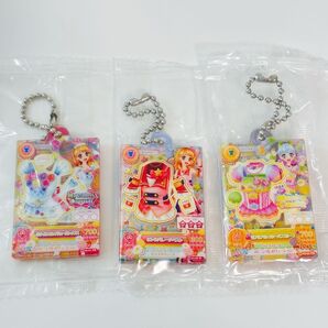 22日までの出品 アイカツ!×プリパラ だれでもアクリルチャーム2 大空あかり 堂島ニーナ ガチャガチャ
