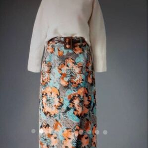 松嶋菜々子さんご着用 ADORE フォギージャガード スカート