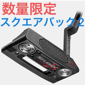 正規品 スコッティキャメロン Studio Xperimental Limited パター スクエアバック2 エクスペリメンタル