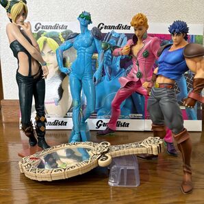ジョジョの奇妙な冒険 フィギュア まとめ売り ジョルノ 空条徐倫 Grandista MSP ストーンフリー Mometria