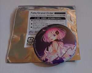 FGO Fate/Grand Order マシュ 5周年 霊基缶バッジ 未使用 新品