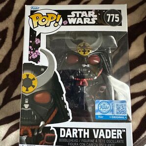 Funko pop 日本未入荷 ダースベーダー スターウォーズ セレブレーション