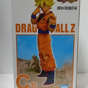 一番くじ ドラゴンボール VS オムニバスCROSS C賞 超サイヤ人孫悟空 箱裏凹み有り