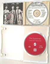 【送料無料】ダイアナ・ロス＆シュープリームスCD [グレイテスト・ヒッツ] 全20曲 1986年CD発売 ＋ DVD[LIVE 1968] 68min THE SUPREMES_画像3
