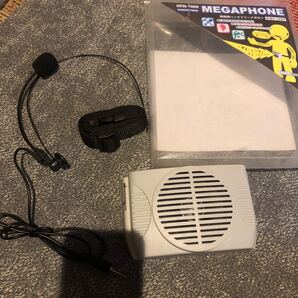 アイガーツール 現場用ハンズフリーメガホン