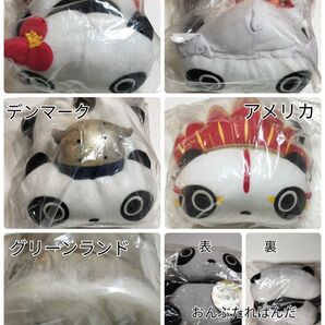 世界のたれぱんだ ぬいぐるみパート2 セット