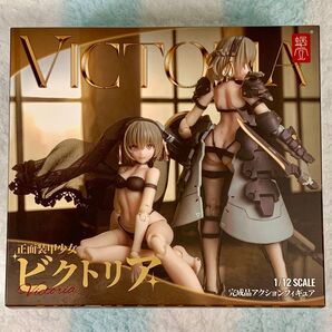 正面装甲少女 ビクトリア 蝸之殼 Snail Shell 完成品アクションフィギュア 1/12 スネイルシェル