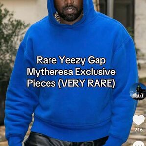 初代 xl Yeezy Gap パーカー