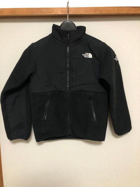 THE NORTH FACE フリースジャケット ブラック140ジュニア