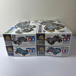 リアルミニ四駆4点