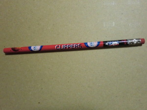 NBA ロサンゼルス クリッパーズ 鉛筆 ペンシル 未使用品 