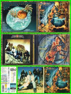  privilege sticker attaching!. production PowerMetal{ domestic record with belt CD}HELLOWEEN( Halloween )/Better Than Raw!PINK CREAM 69!GAMMA RAY!MASTERPLAN