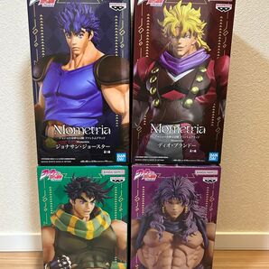 ★ ジョジョの奇妙な冒険 Mometria フィギュア 4体セット ★ 新品 未開封 ②